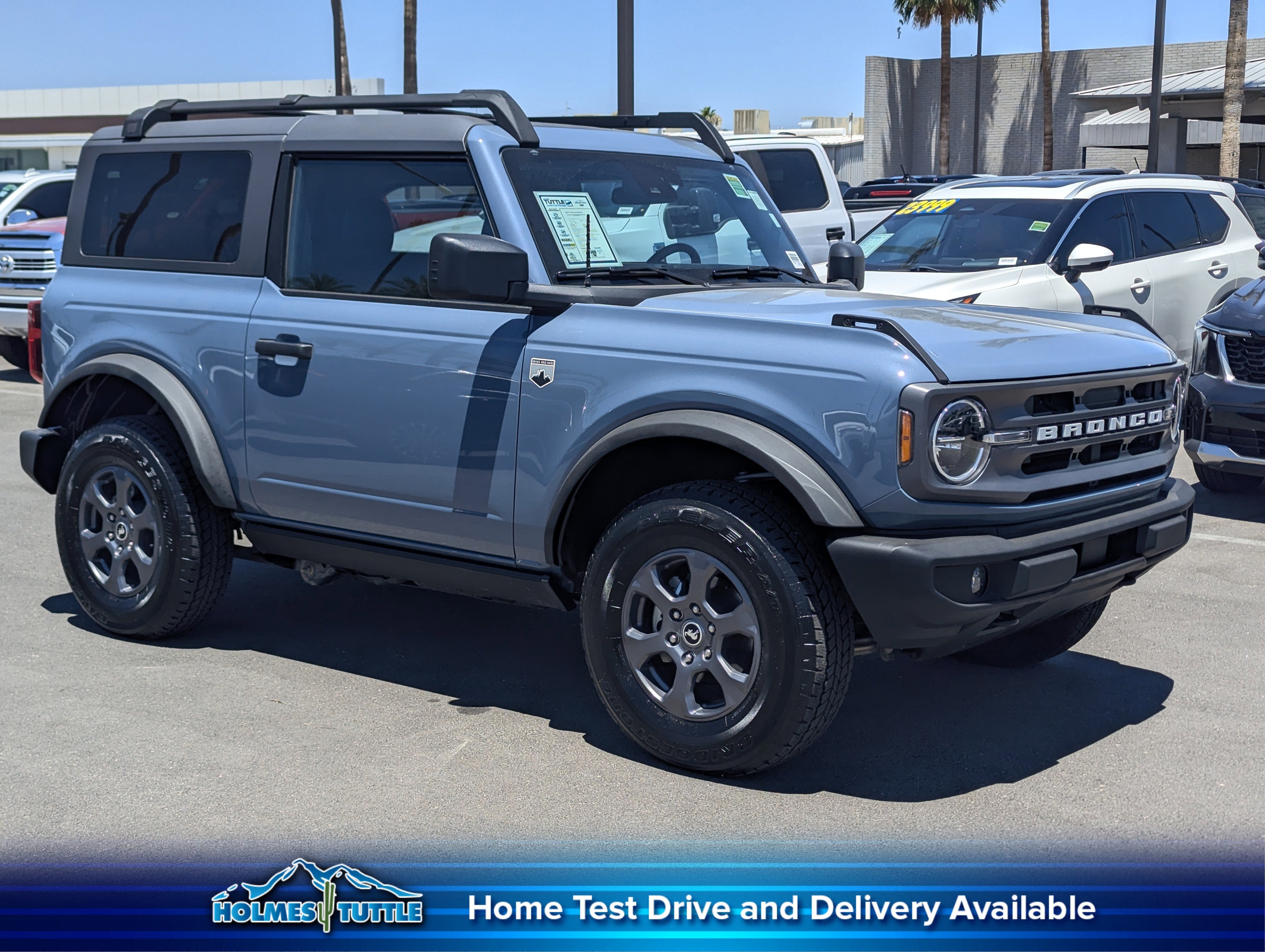 2024 Ford Bronco Big Bend