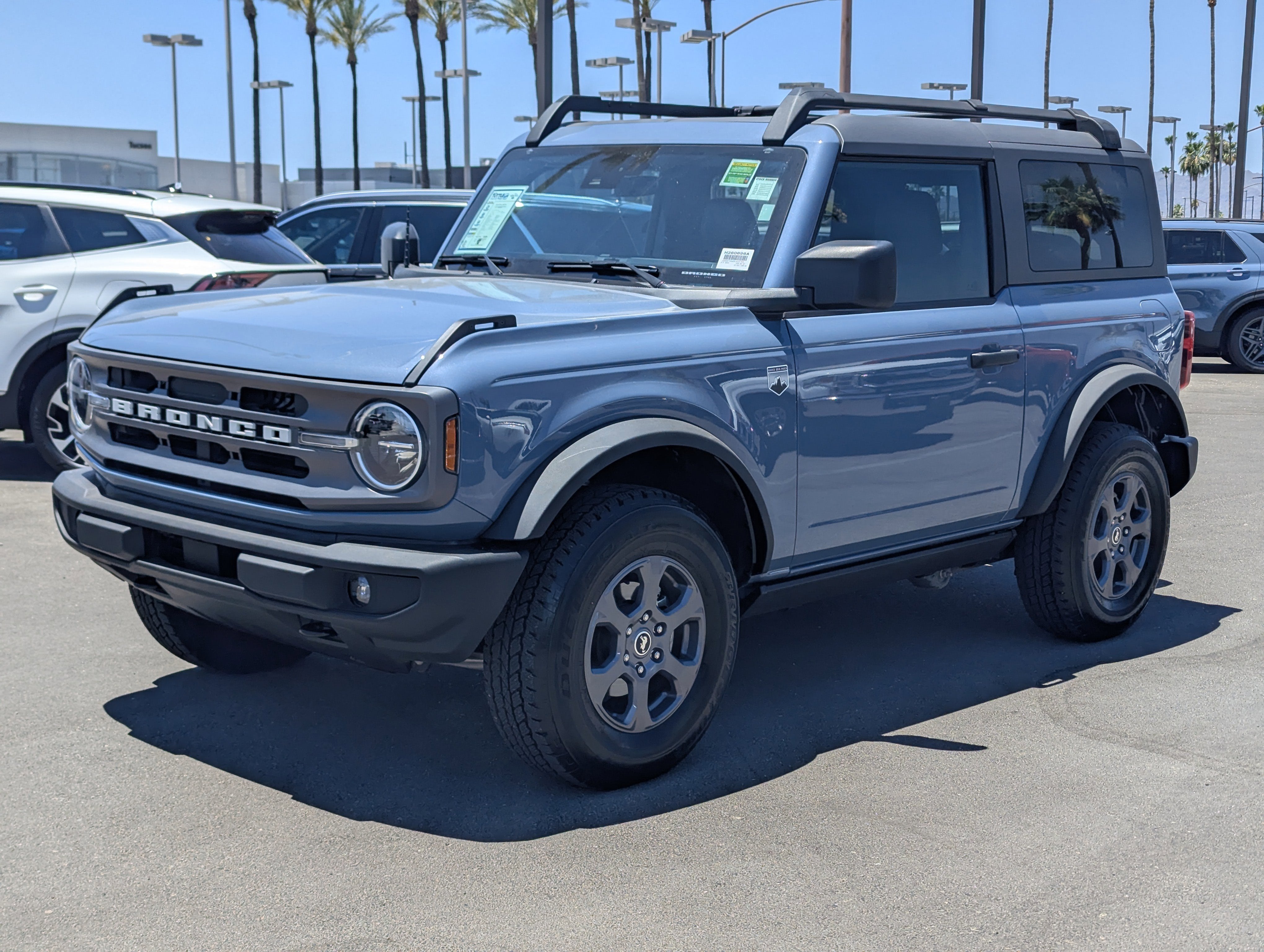 2024 Ford Bronco Big Bend