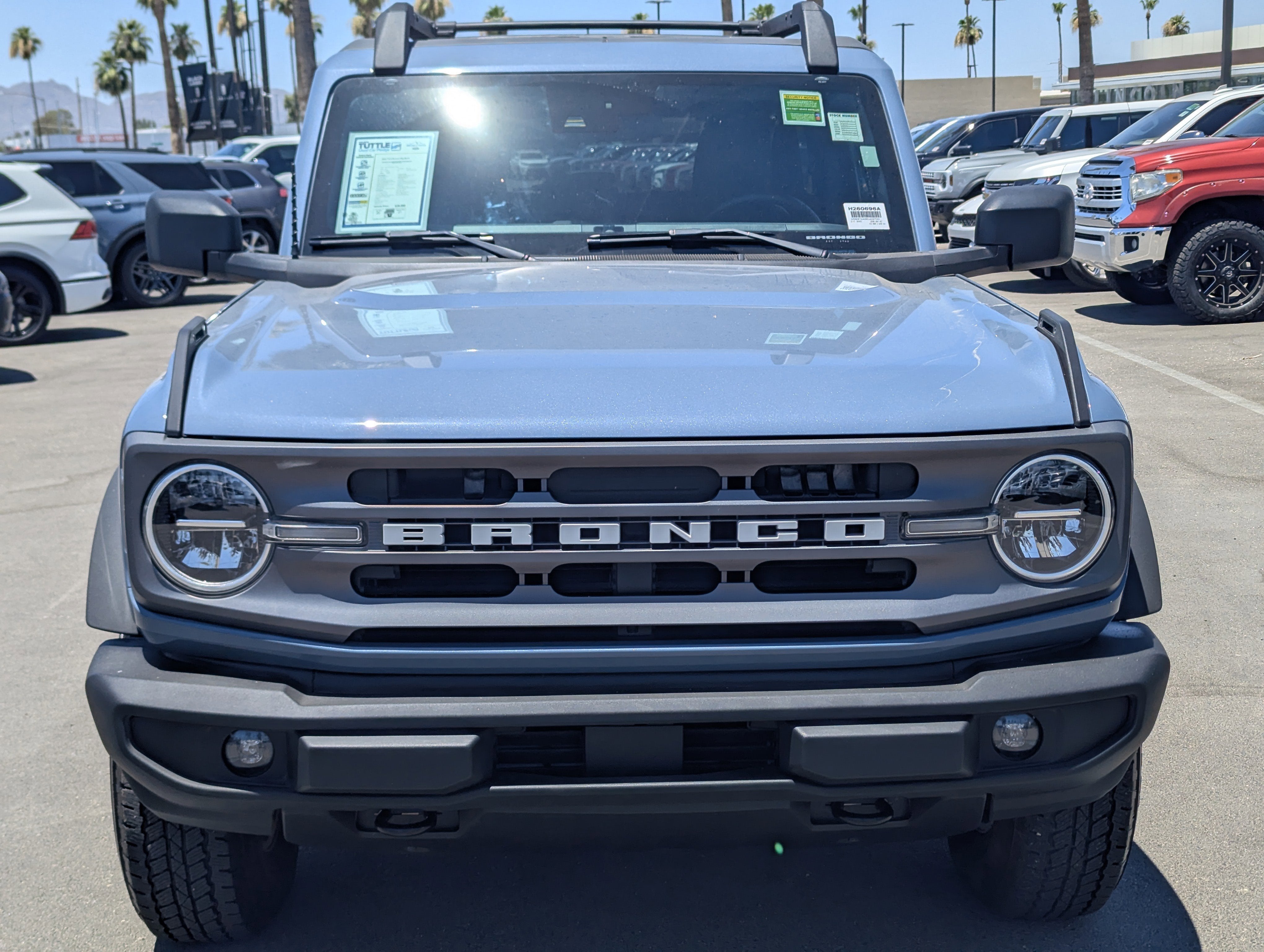 2024 Ford Bronco Big Bend