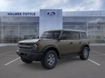 2026 Ford Bronco Big Bend