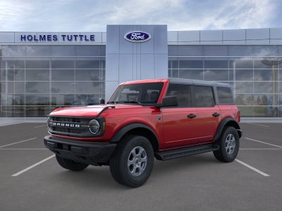 2026 Ford Bronco Big Bend