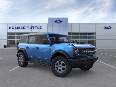2026 Ford Bronco Big Bend