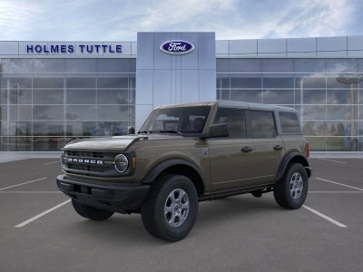 2026 Ford Bronco Big Bend