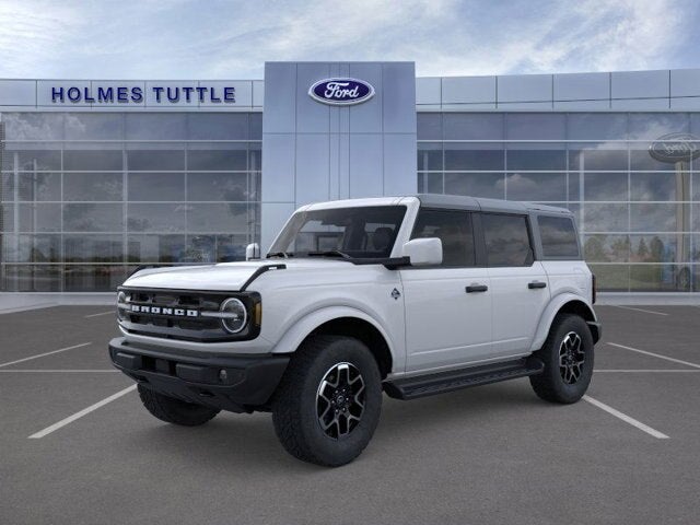 2026 Ford Bronco 4-Door