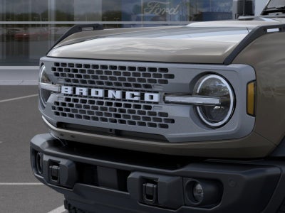 2026 Ford Bronco Badlands
