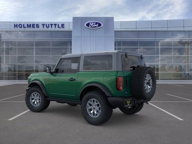 2025 Ford Bronco Badlands