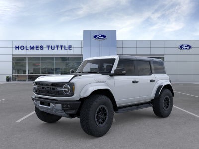 2026 Ford Bronco Raptor