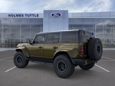 2025 Ford Bronco Raptor