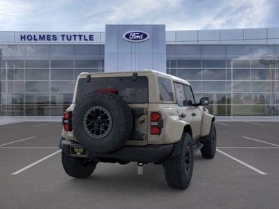 2025 Ford Bronco Raptor