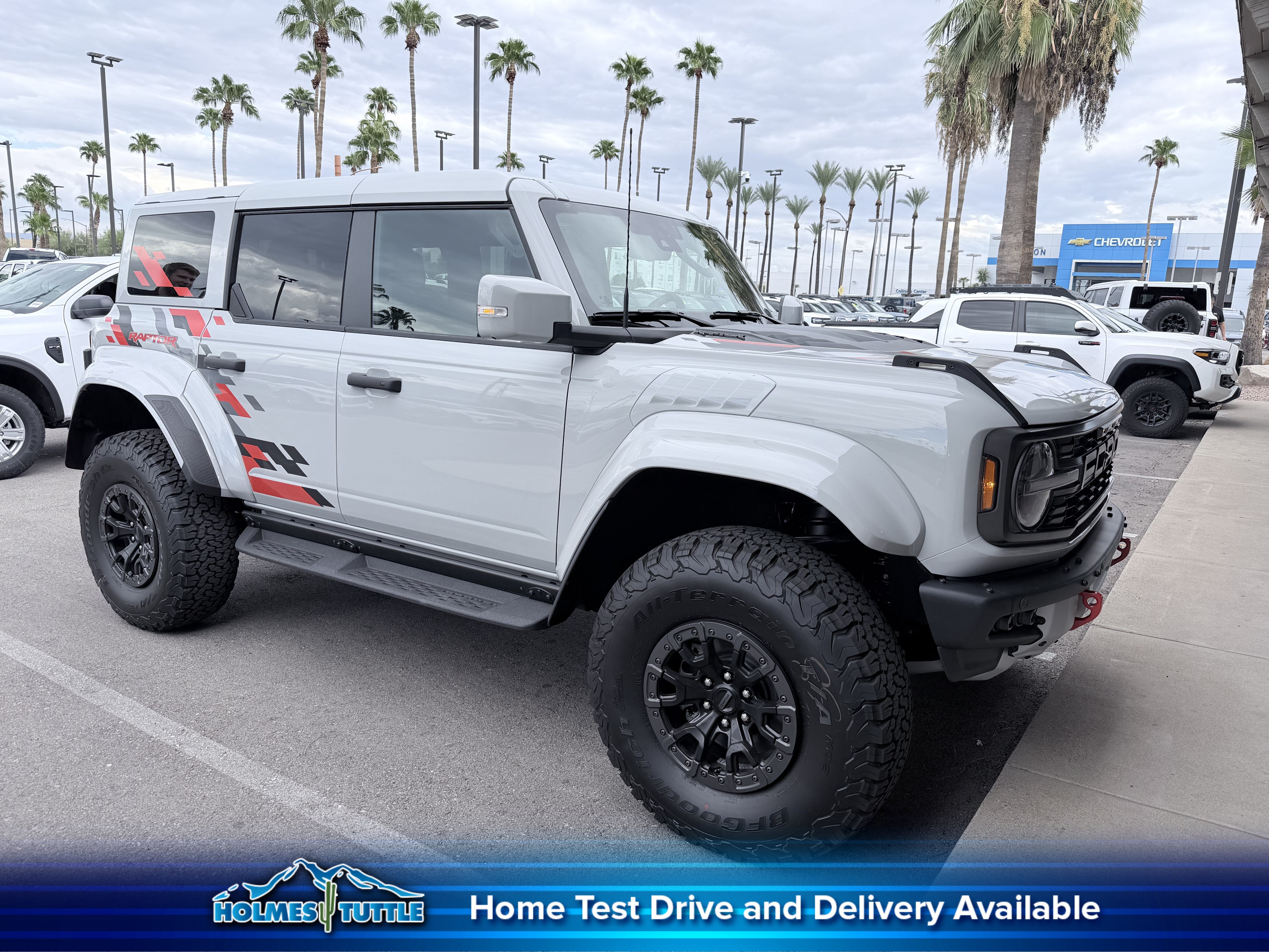 2026 Ford Bronco Raptor