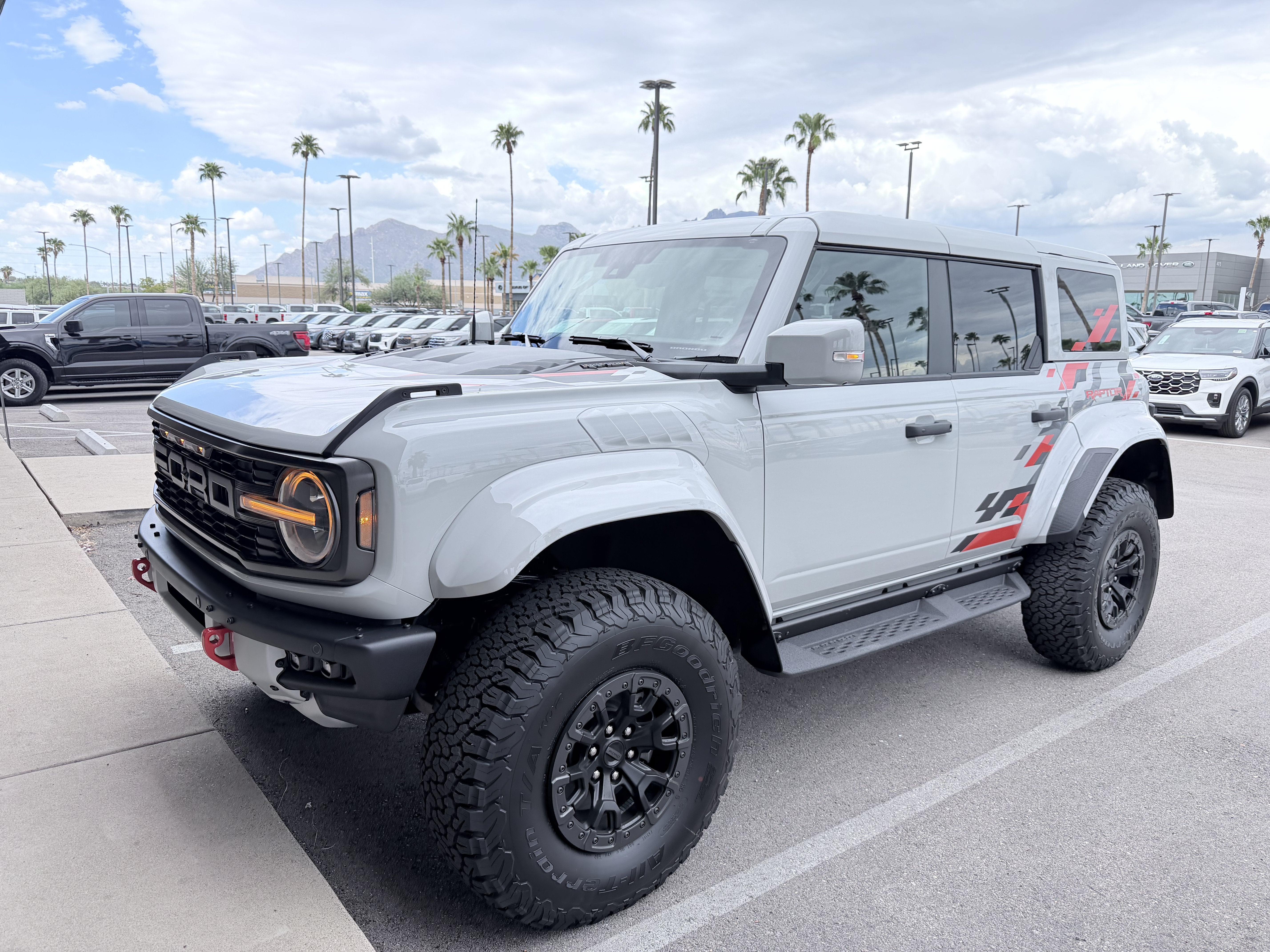 2026 Ford Bronco Raptor
