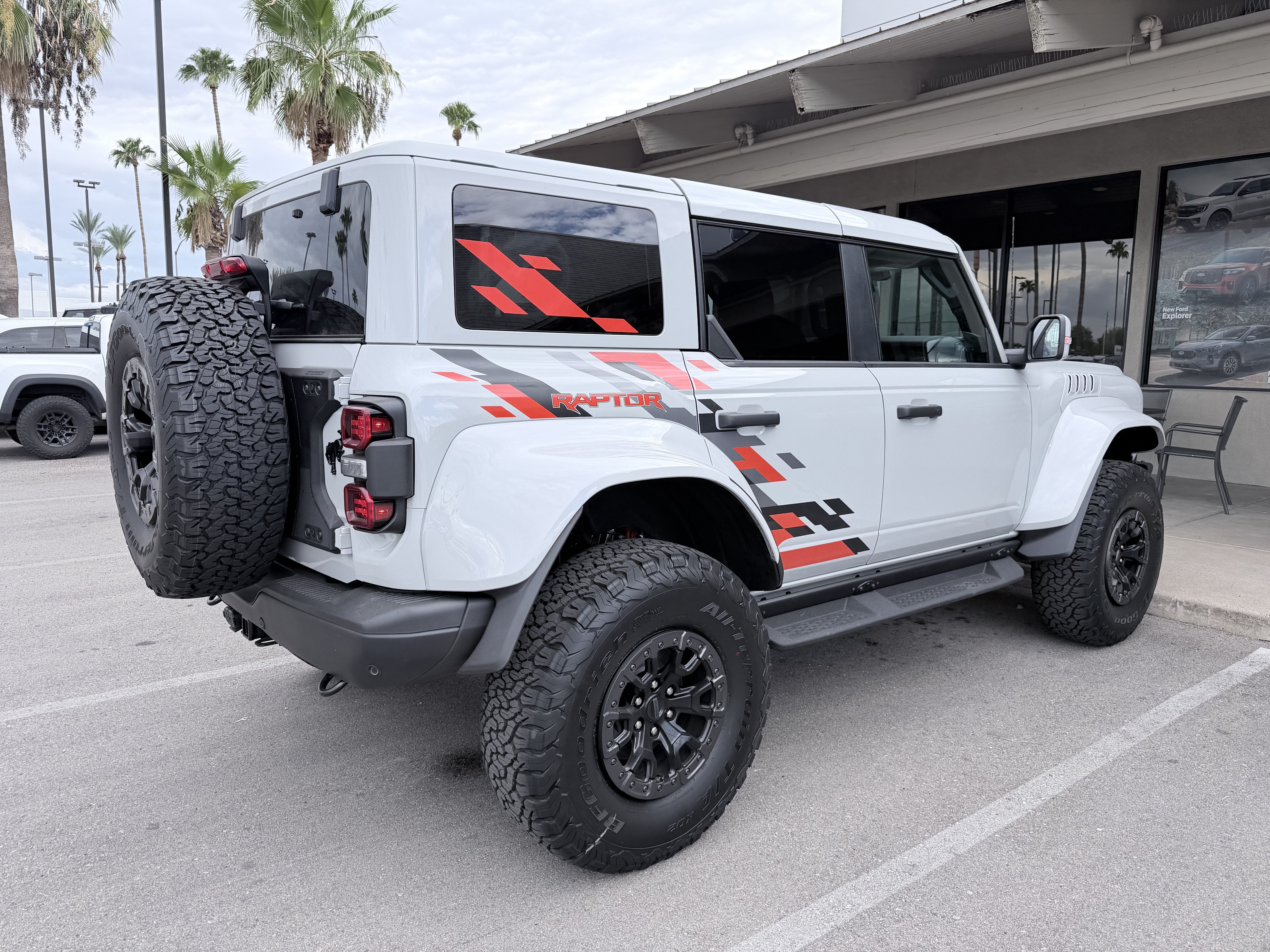 2026 Ford Bronco Raptor