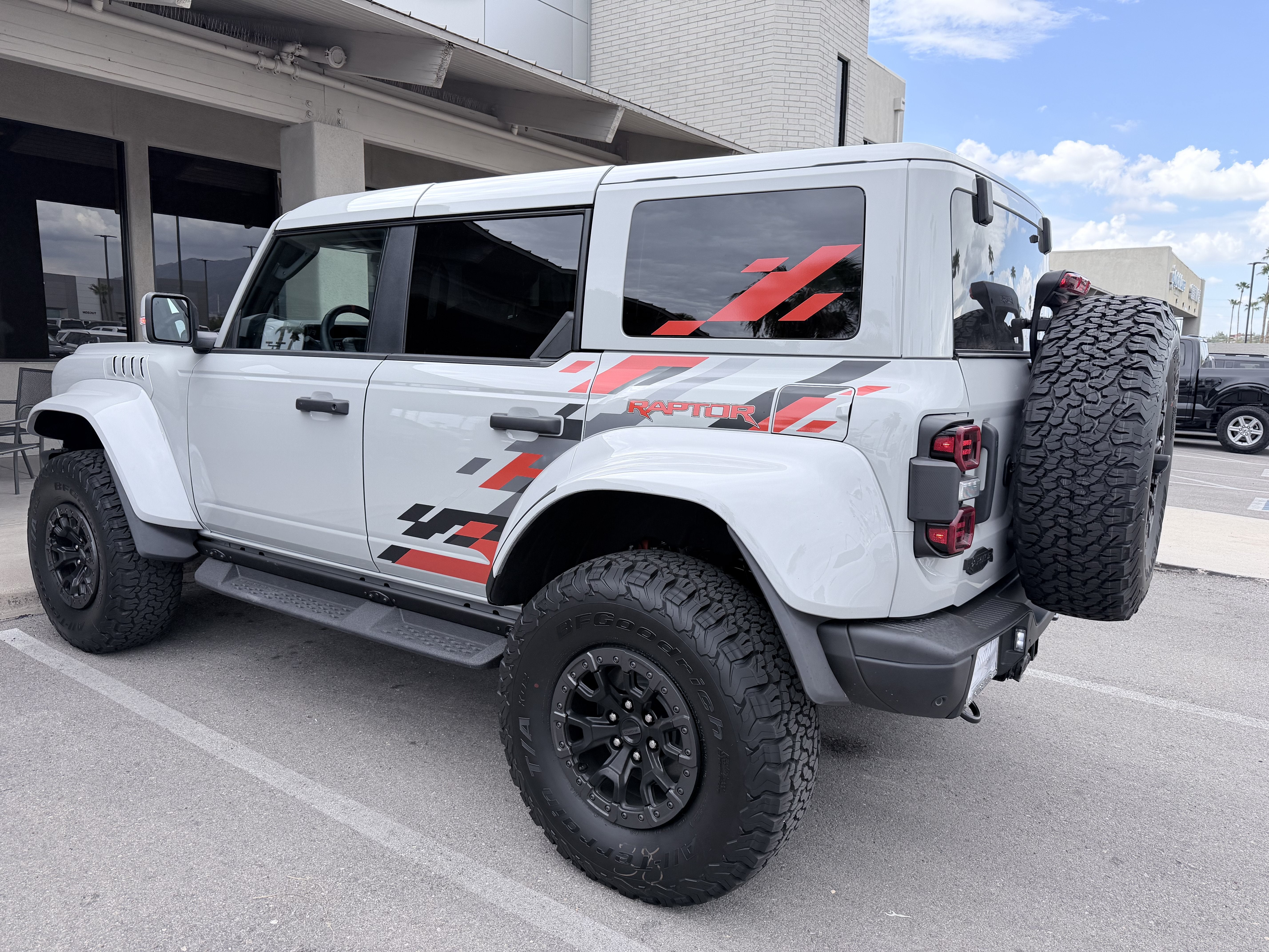 2026 Ford Bronco Raptor