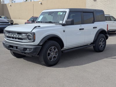 2023 Ford Bronco Big Bend