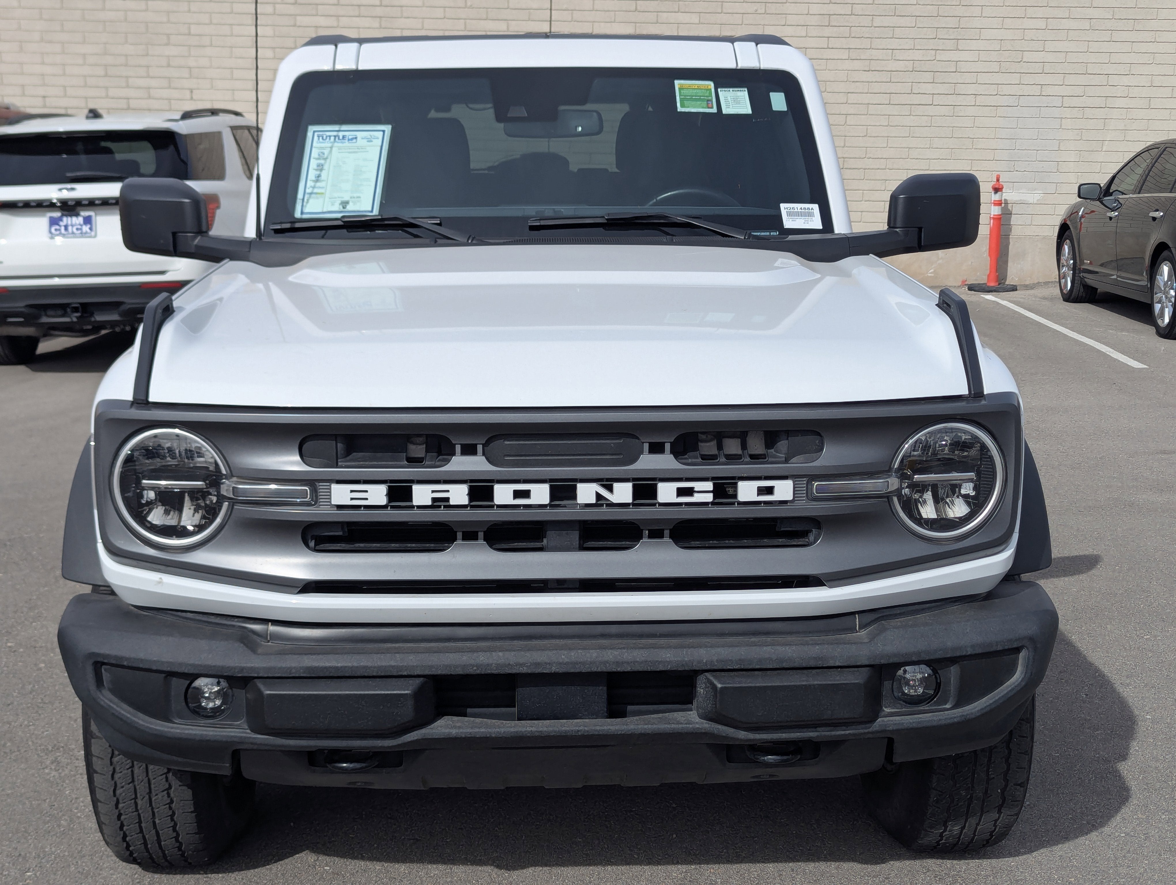2023 Ford Bronco Big Bend