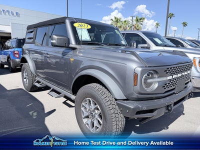 2023 Ford Bronco Badlands