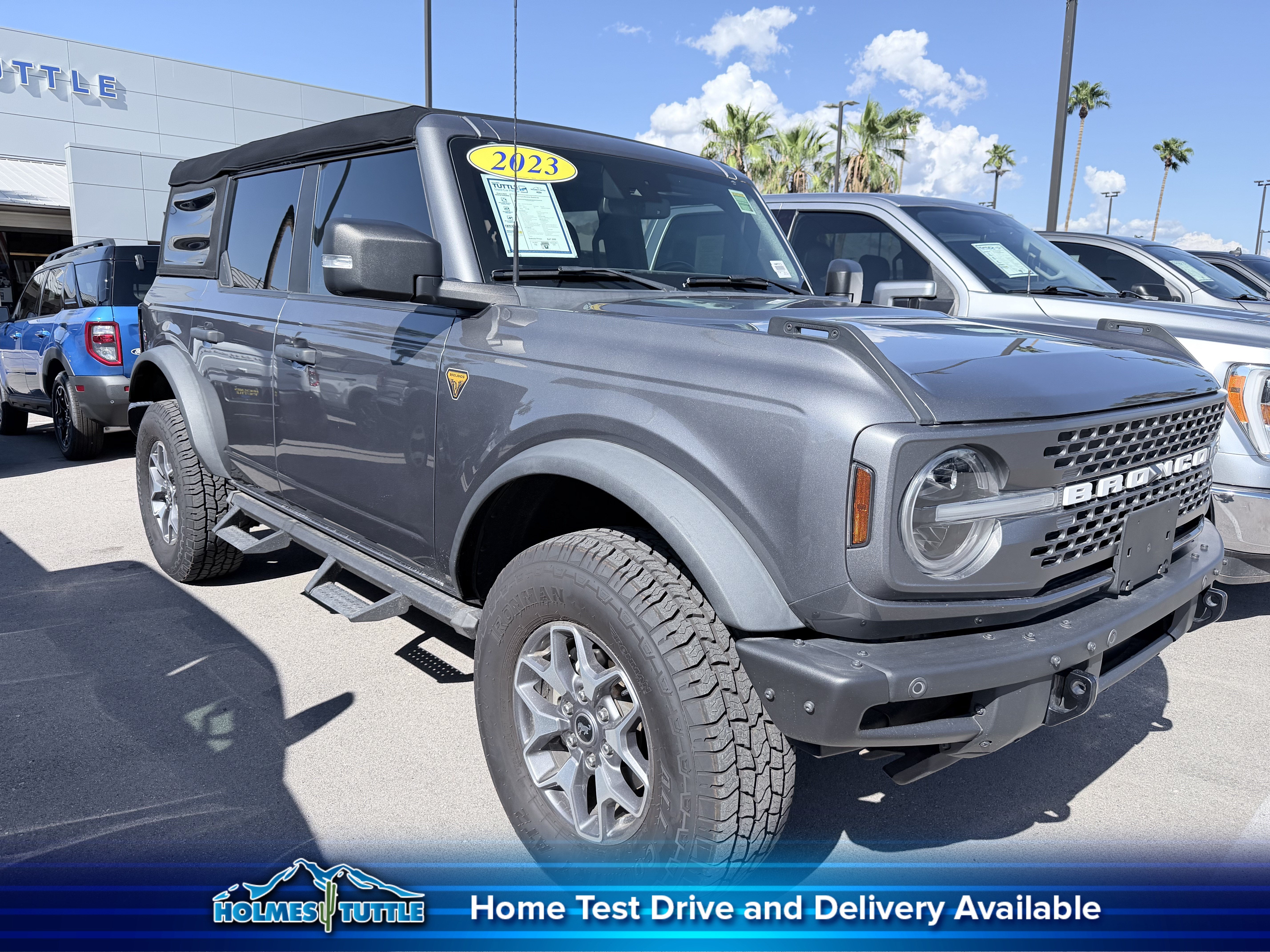 2023 Ford Bronco Badlands