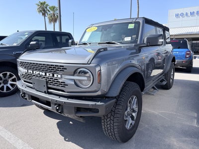 2023 Ford Bronco Badlands