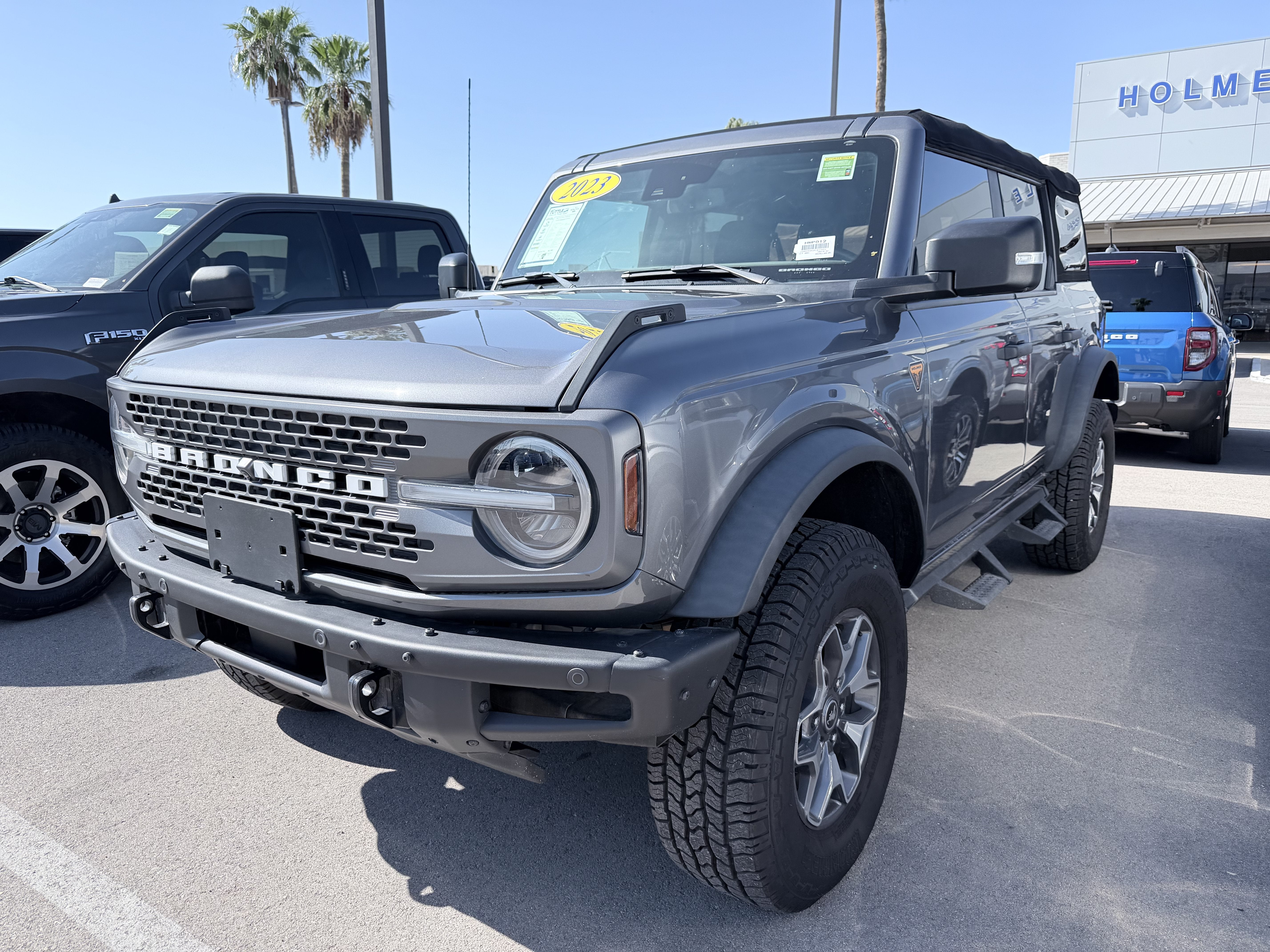 2023 Ford Bronco Badlands