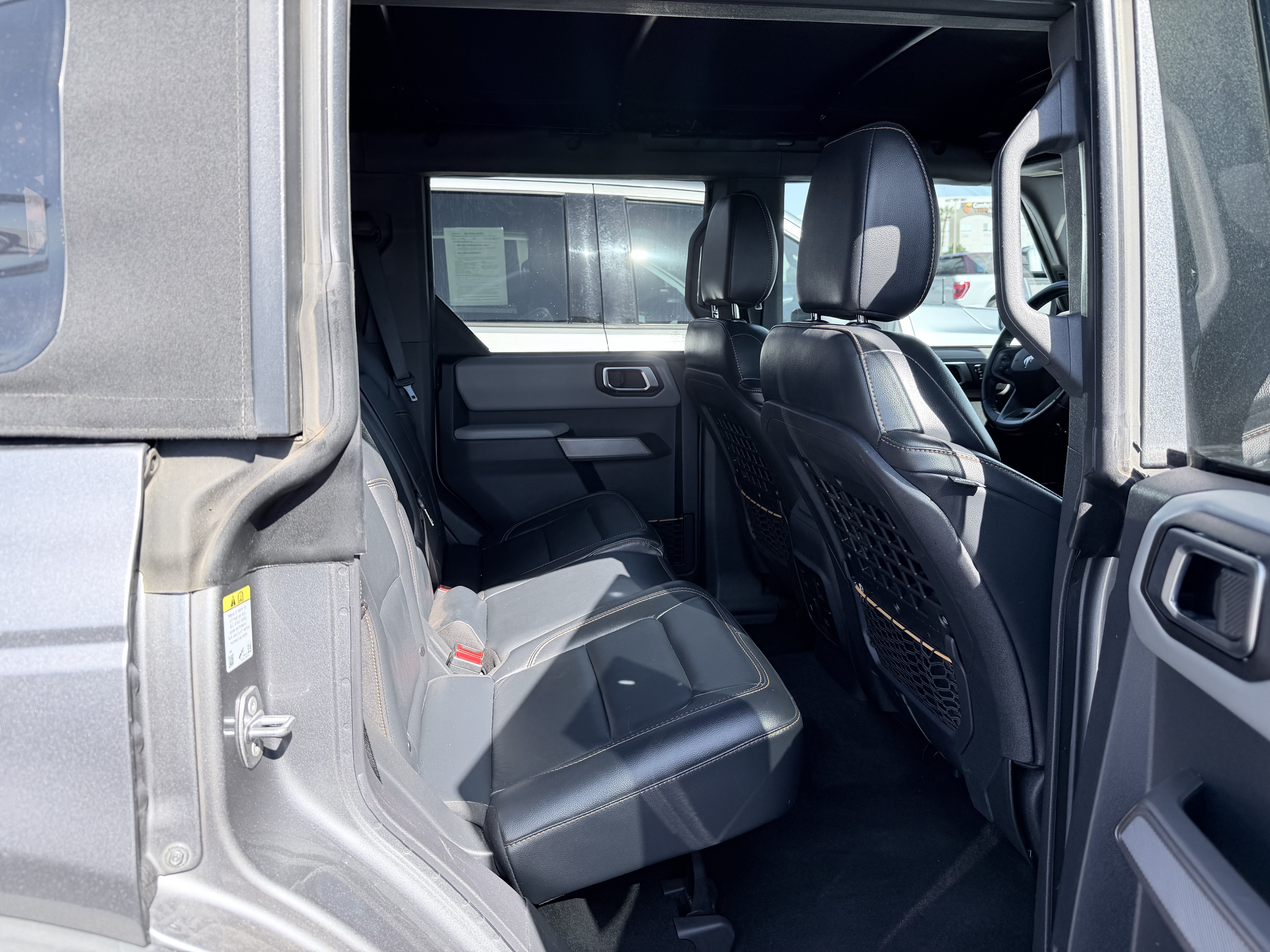 2023 Ford Bronco Badlands