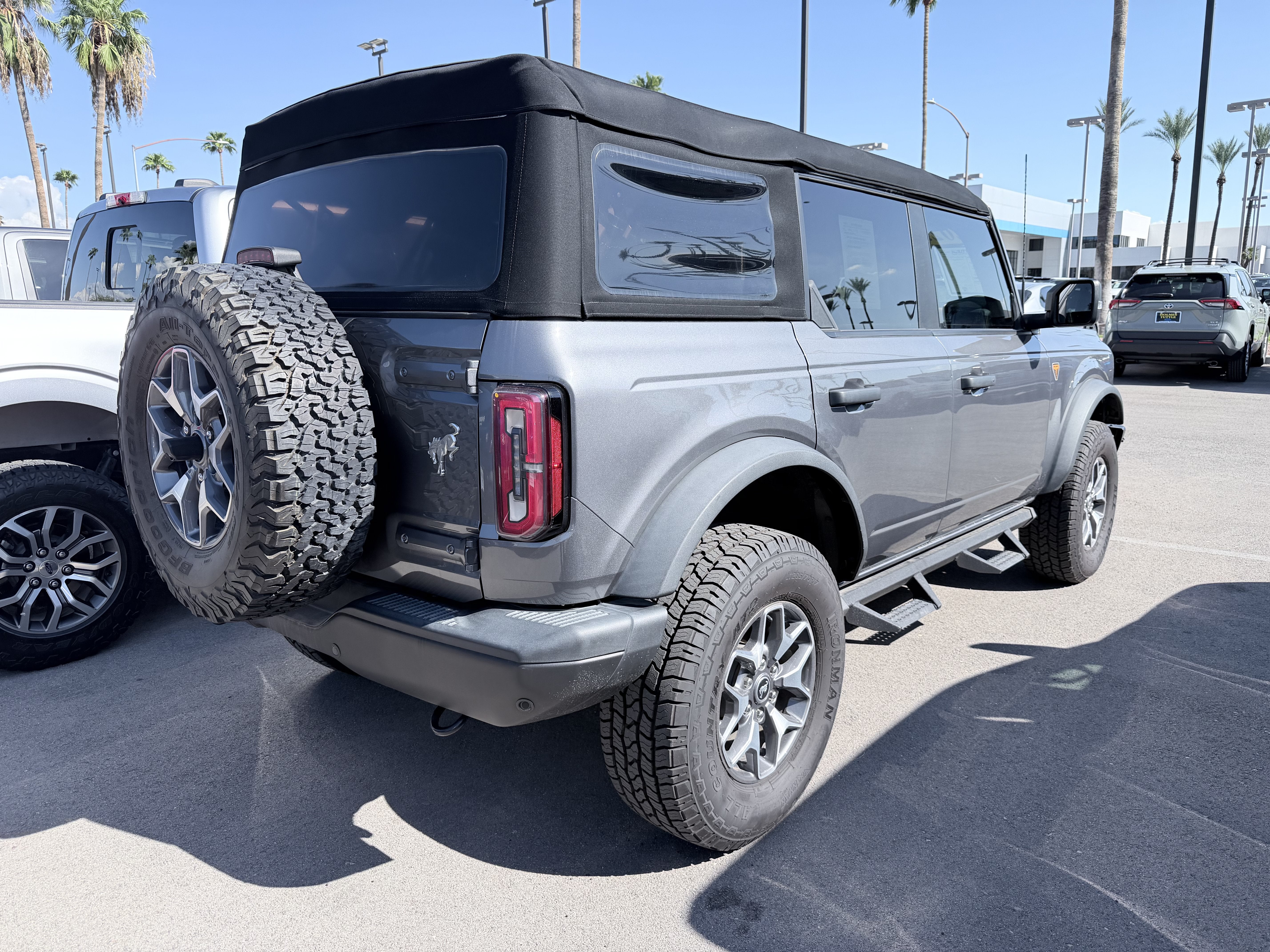 2023 Ford Bronco Badlands