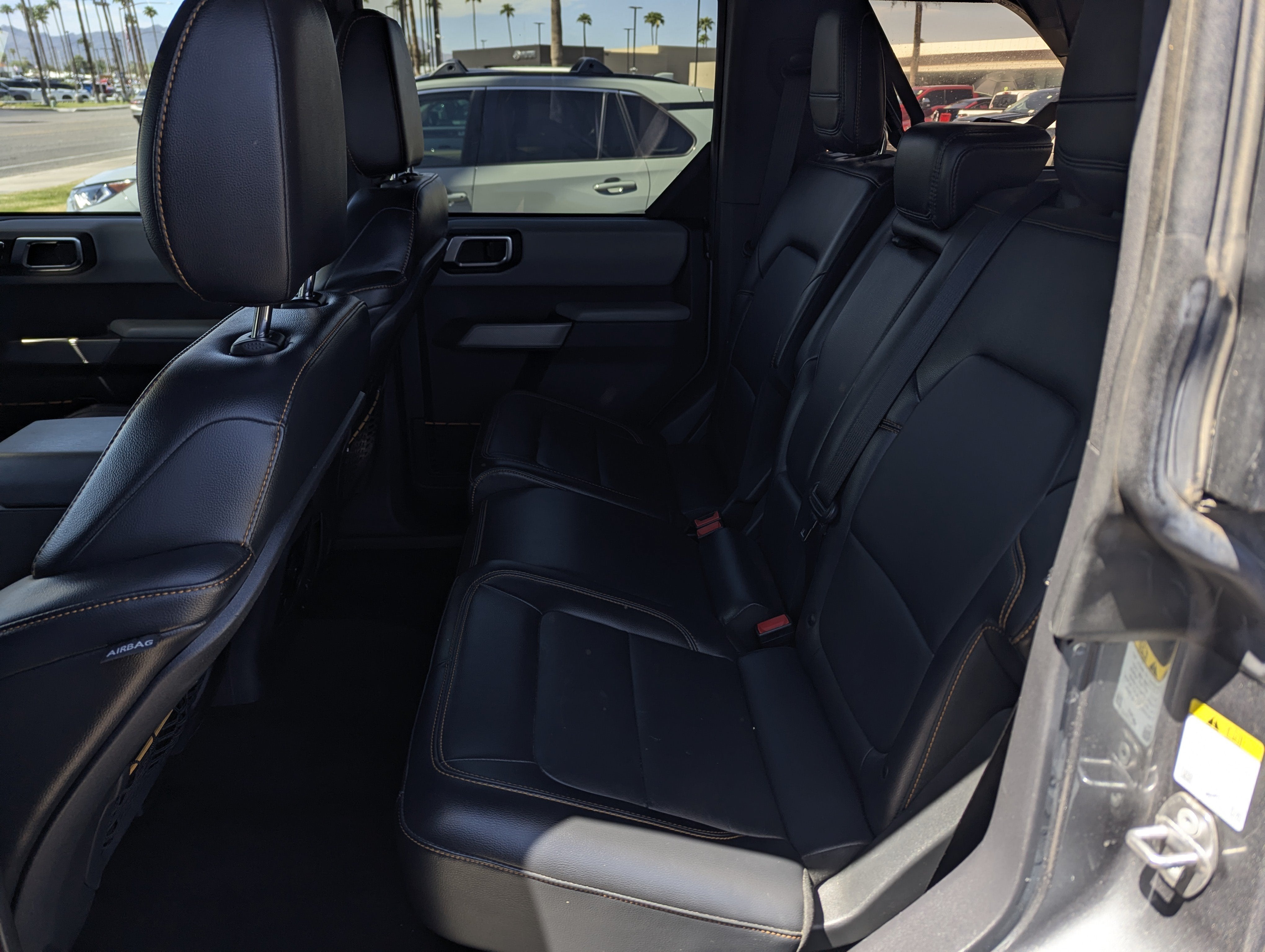 2023 Ford Bronco Badlands