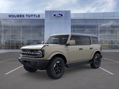 2026 Ford Bronco Outer Banks