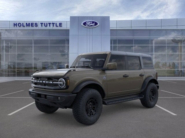 2026 Ford Bronco 4-Door
