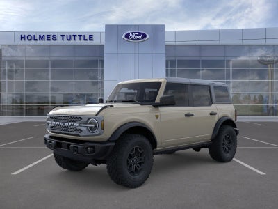 2026 Ford Bronco Badlands