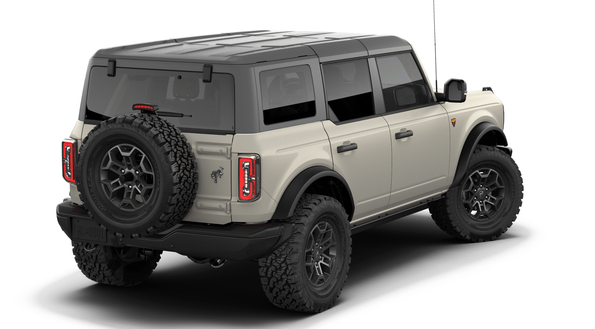 2026 Ford Bronco Badlands