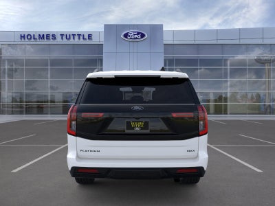 2026 Ford Expedition Max Platinum