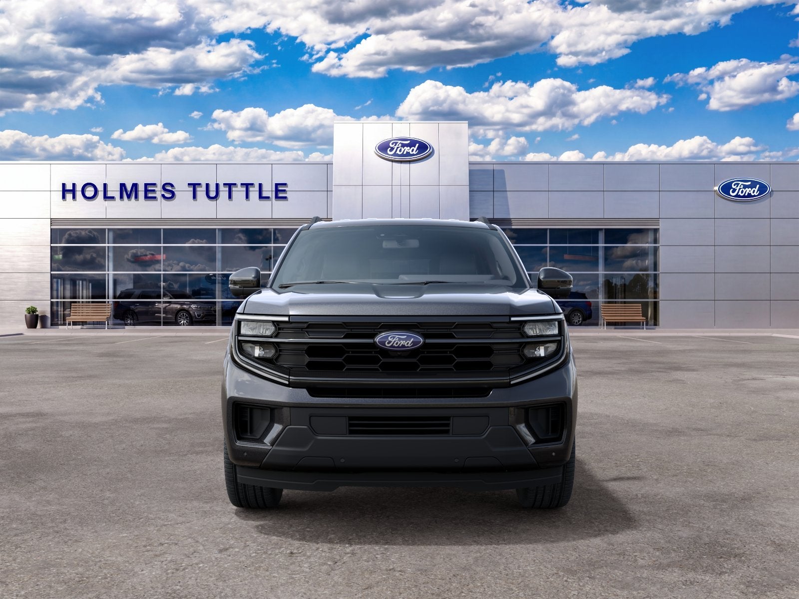 2027 Ford Expedition Active