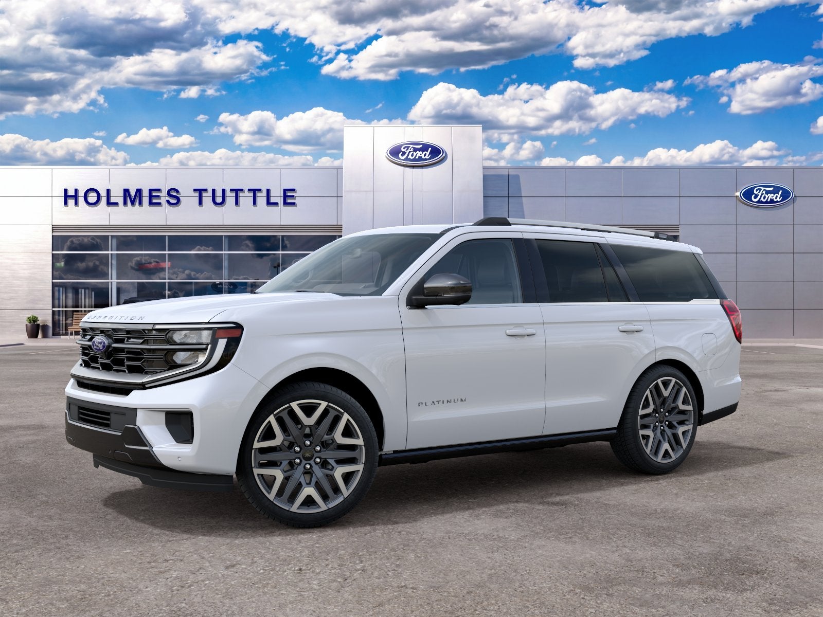 2027 Ford Expedition Platinum
