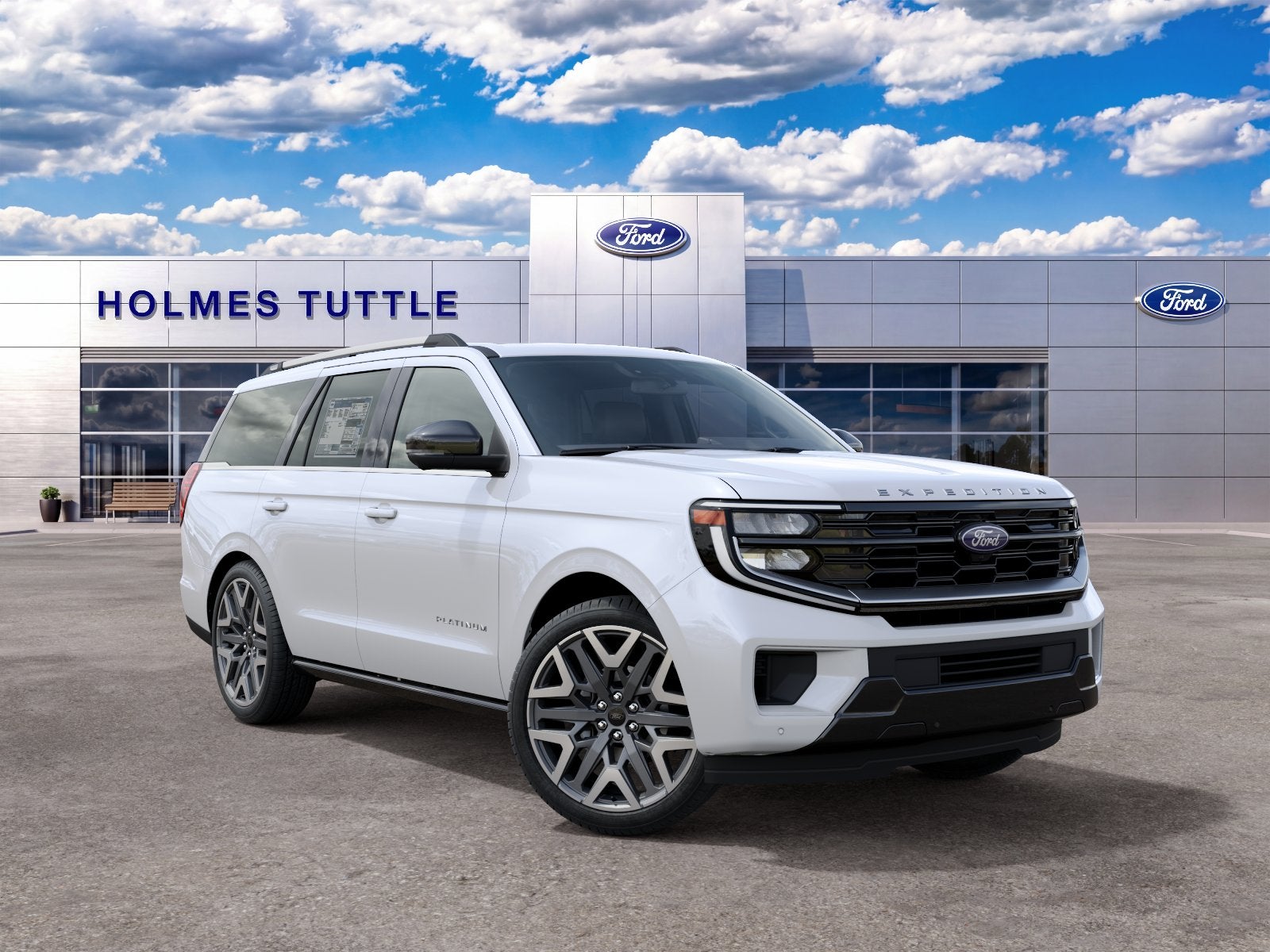 2027 Ford Expedition Platinum