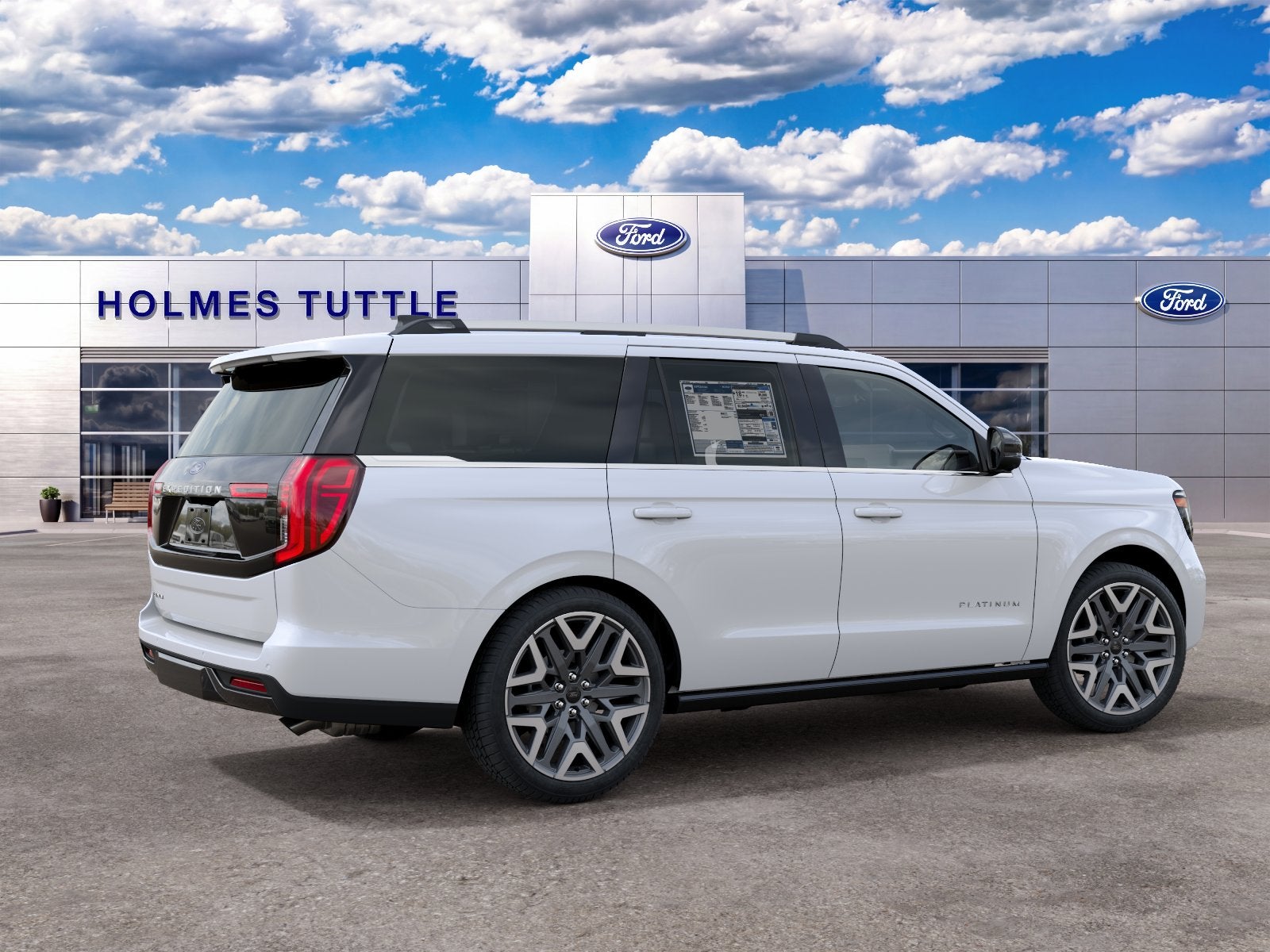 2027 Ford Expedition Platinum