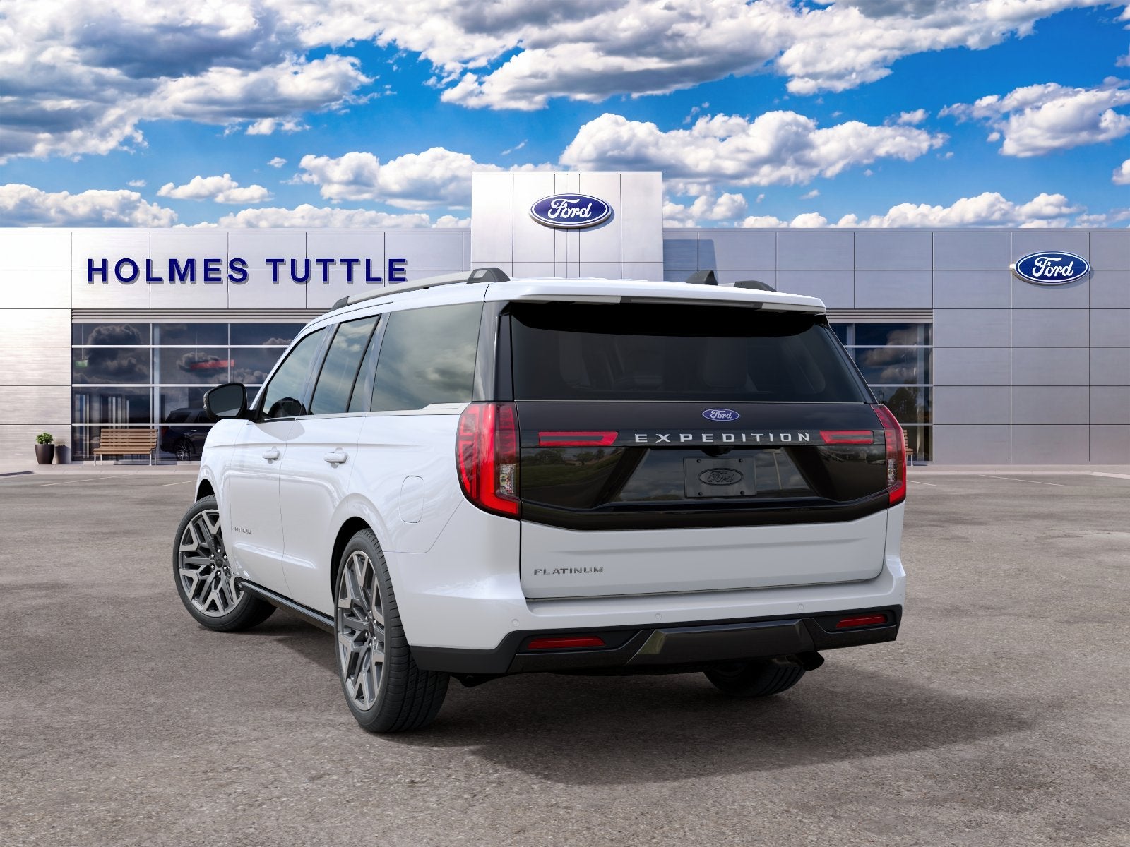 2027 Ford Expedition Platinum