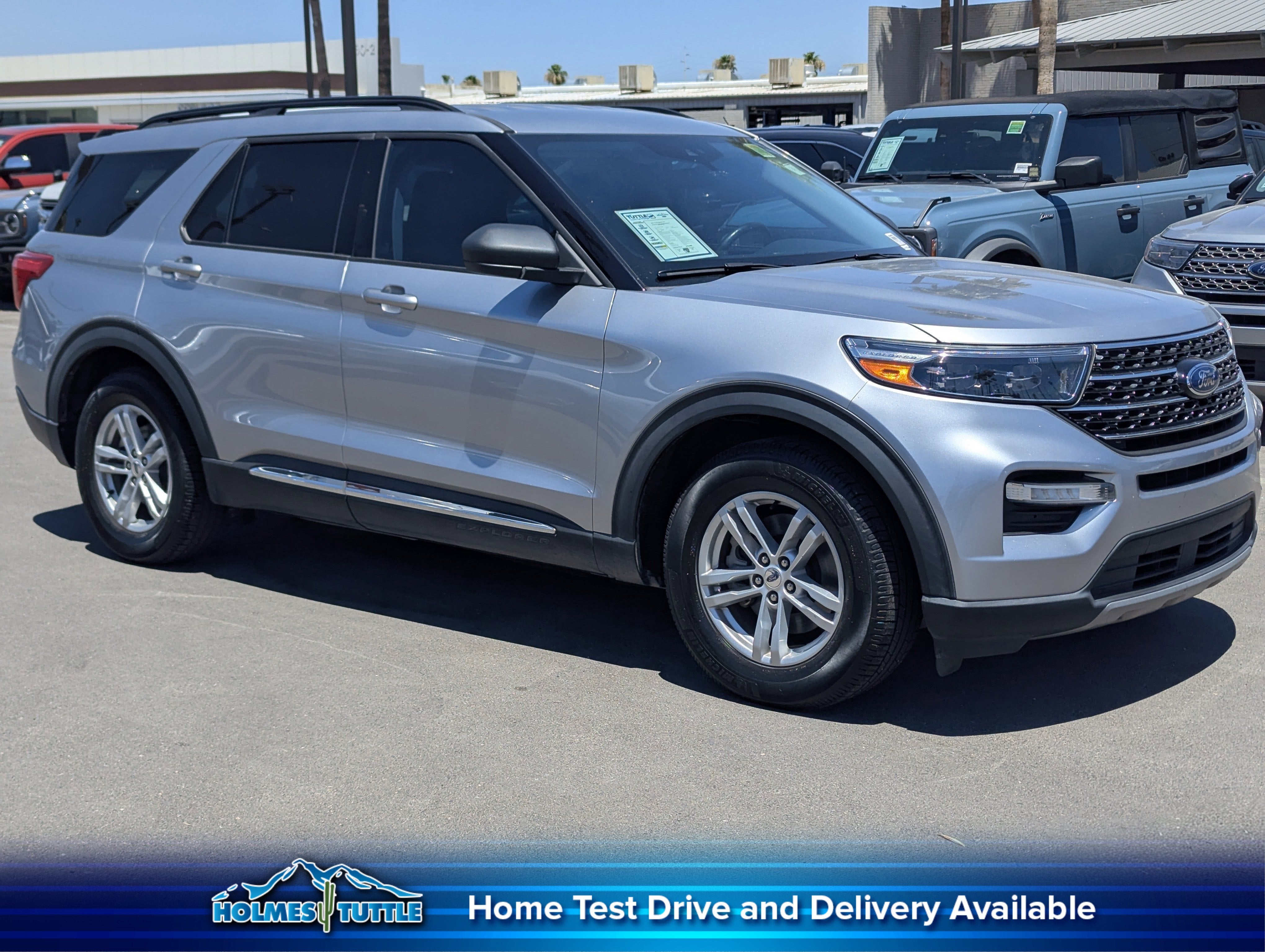 2021 Ford Explorer XLT