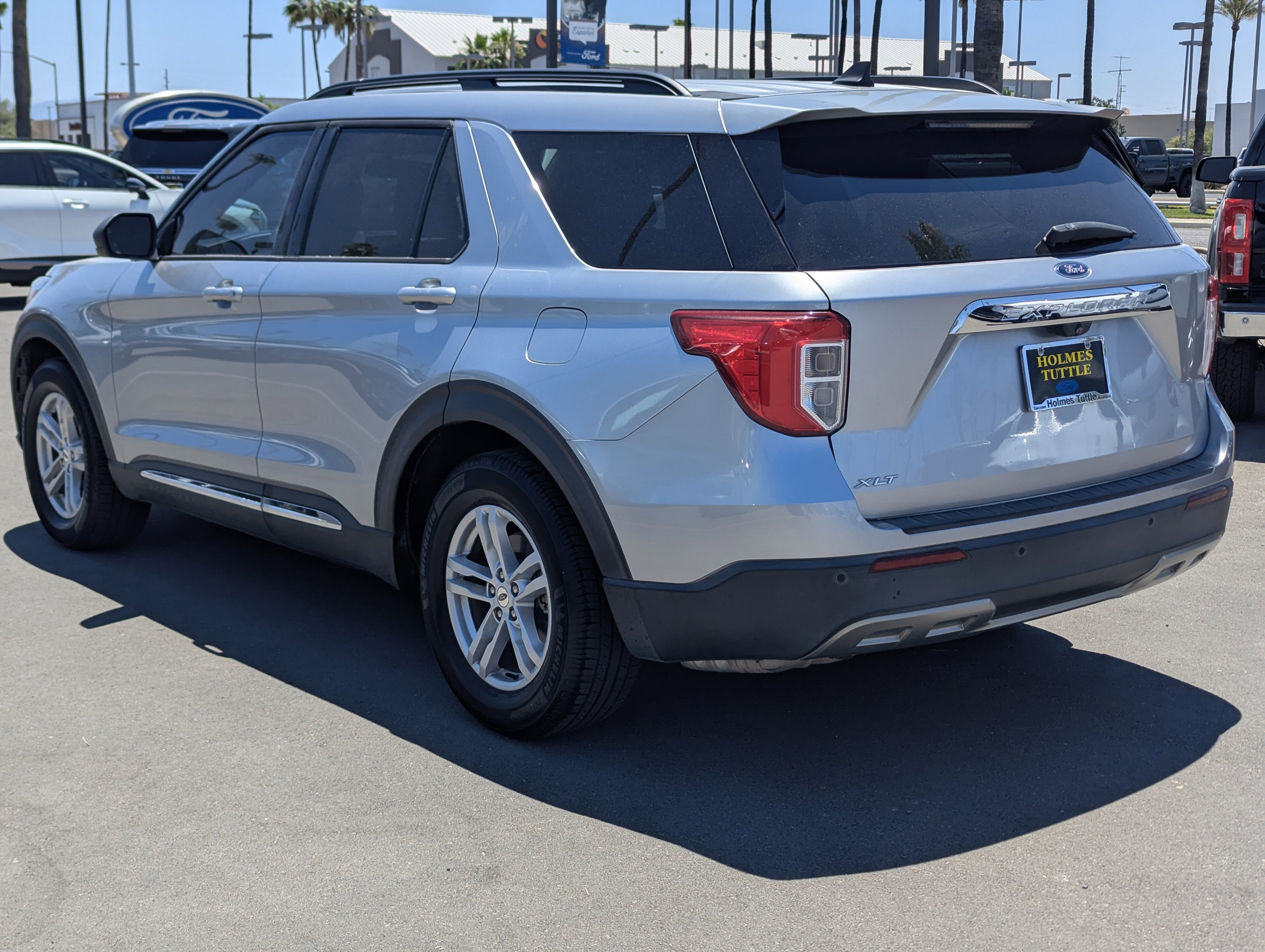 2021 Ford Explorer XLT