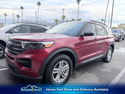 2024 Ford Explorer XLT