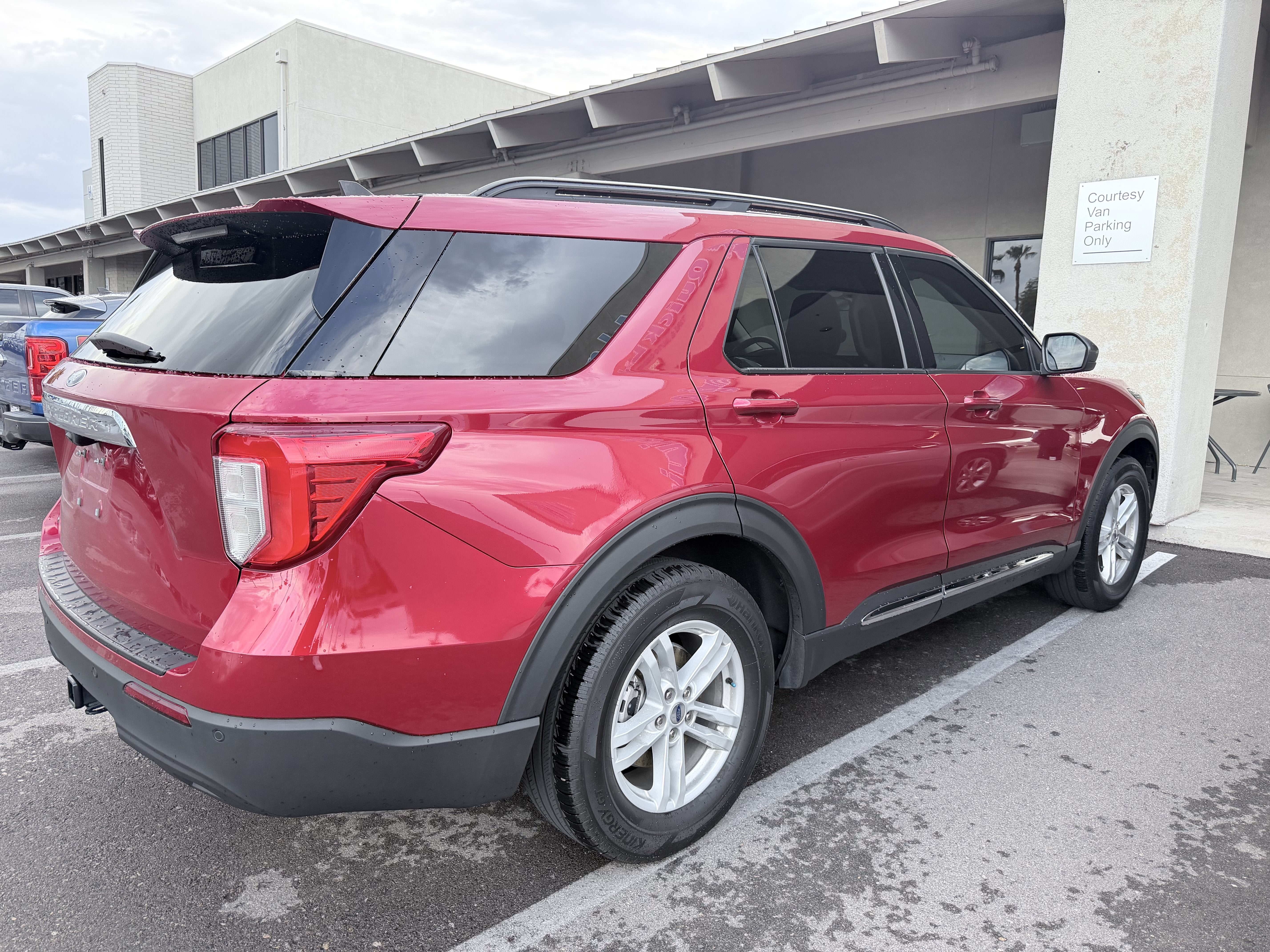 2024 Ford Explorer XLT