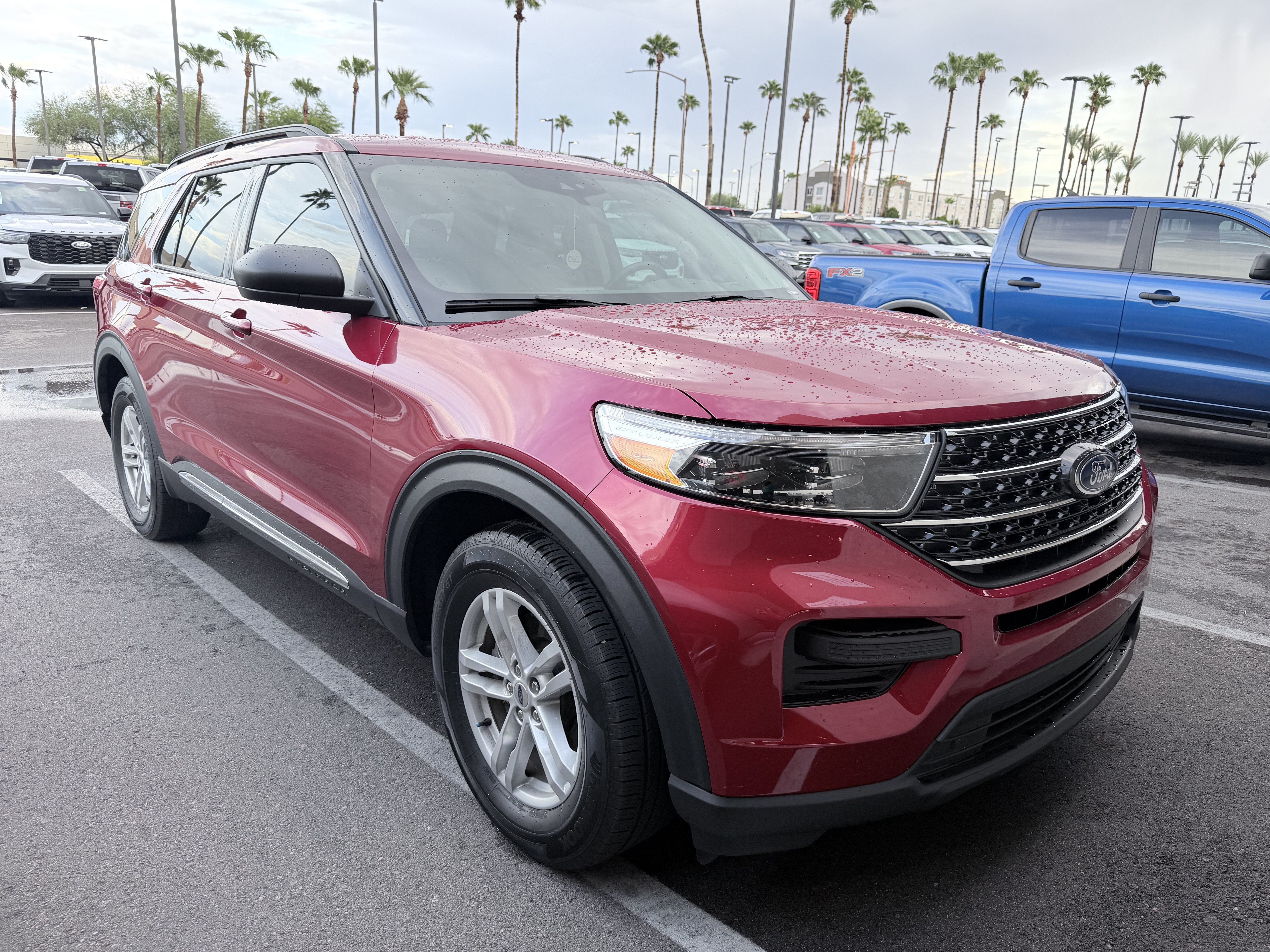 2024 Ford Explorer XLT