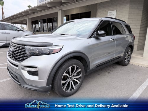 2023 Ford Explorer ST-Line