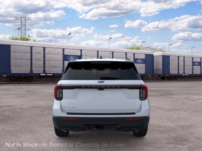 2026 Ford Explorer Base