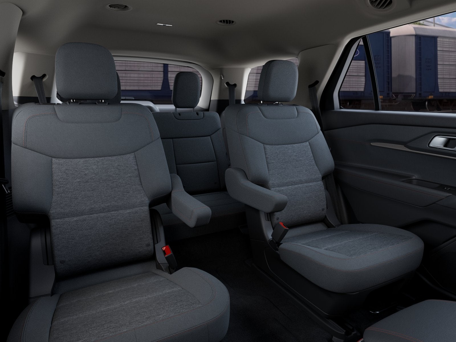 2027 Ford Explorer Base