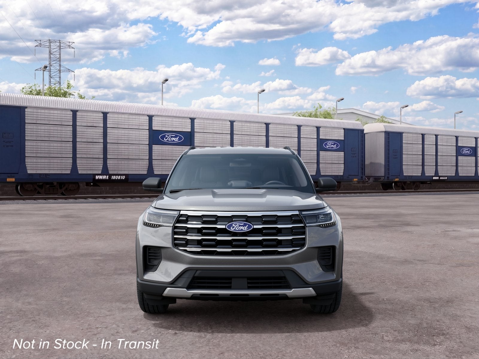2027 Ford Explorer Base