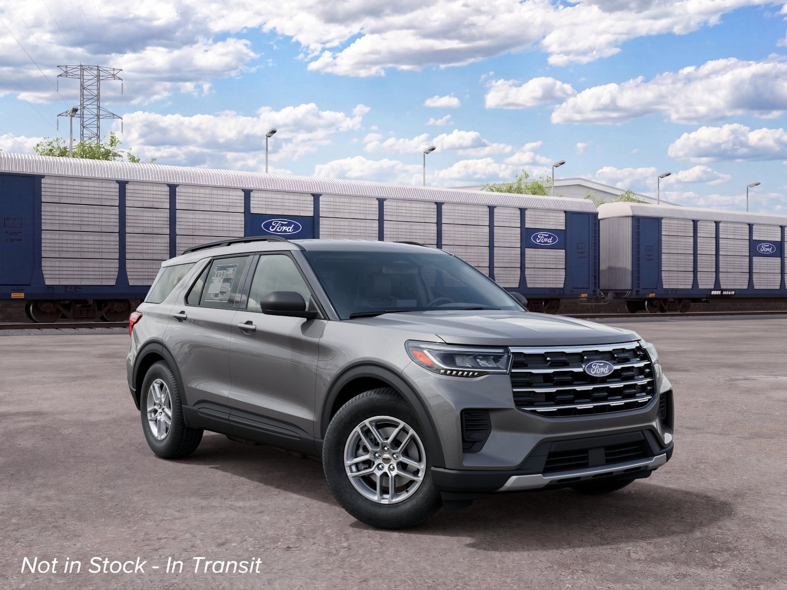 2027 Ford Explorer Base