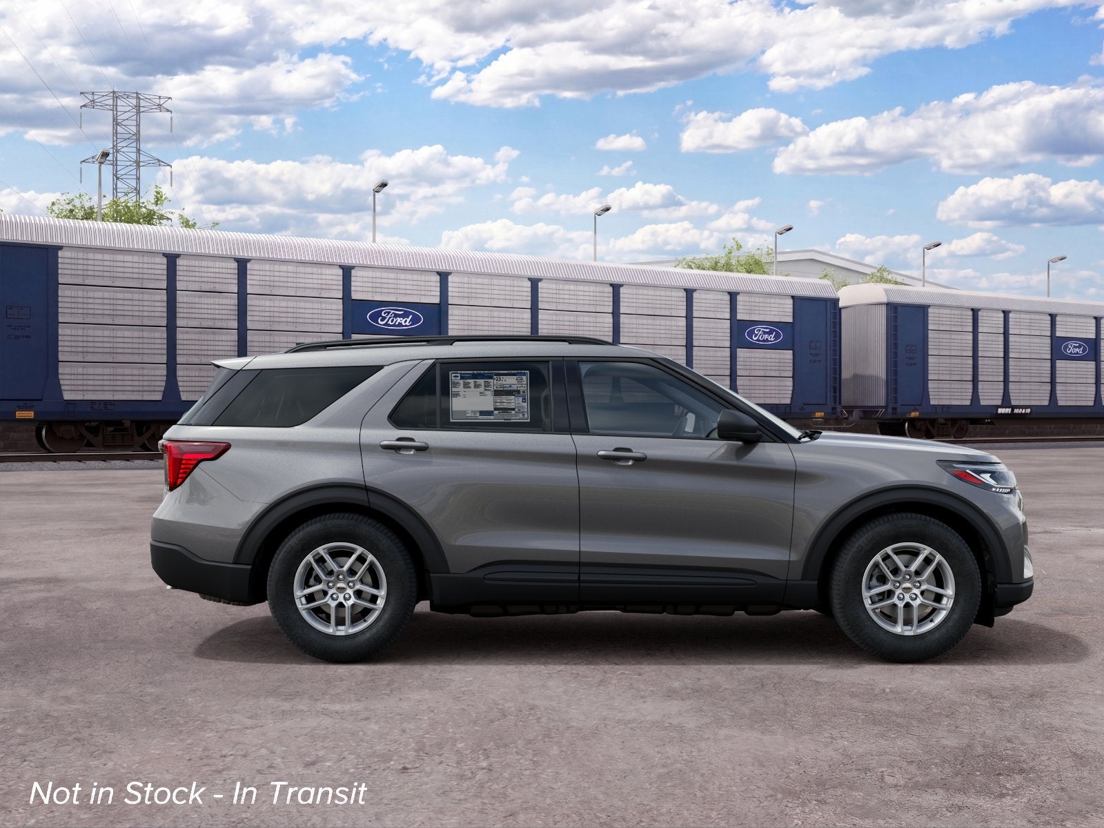 2027 Ford Explorer Base