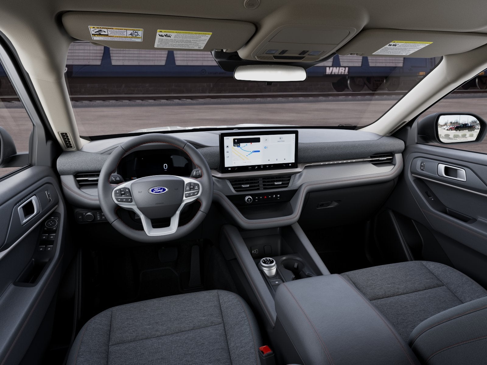 2027 Ford Explorer Base