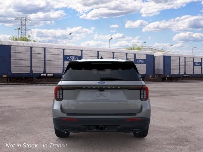 2026 Ford Explorer Base