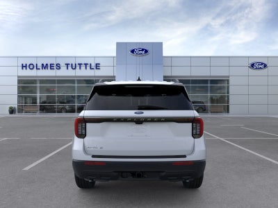 2026 Ford Explorer Base